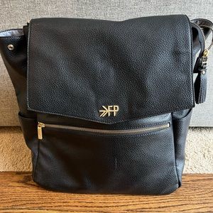 Freshly Picked Ebony Classic Diaper Bag